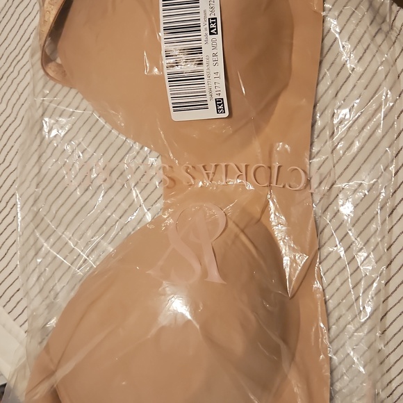 💗NWT Victorias Secrect Push-Up Wireless Comfort Bra MDD Praline - Picture 9 of 15